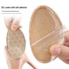 GEL Half Insoles with Flat Arch Support - Adhesive & Anti-slip Shock Absorption