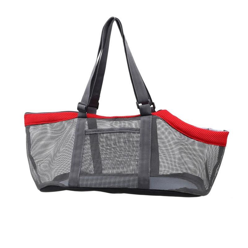 Portable Foldable Pet Carrier Tote Bag Breathable Mesh Window Shoulder Outdoor Travel Walk Bag for Small Dogs and Cats