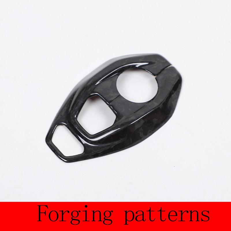 Real Carbon Fiber For Lotus EMIRA 2025-2025 Center Control Shift Base Panel Cover Sticker Car Interior Accessories