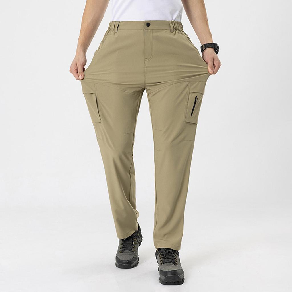 Outdoor Trousers Men's Workshops 600D Scratching Nylon Fabric Wear/Scratch Package Casual Work Pants