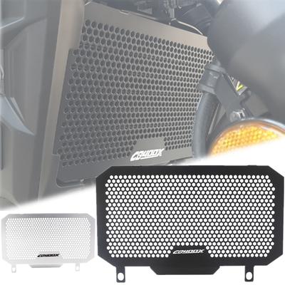 Grade de proteção para radiador de óleo, acessórios para honda cb500x cb400f cb400x cb 400x 400f 500x