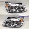 Compatible Kia Cerato Headlight Assembly for 2005-2013 Models