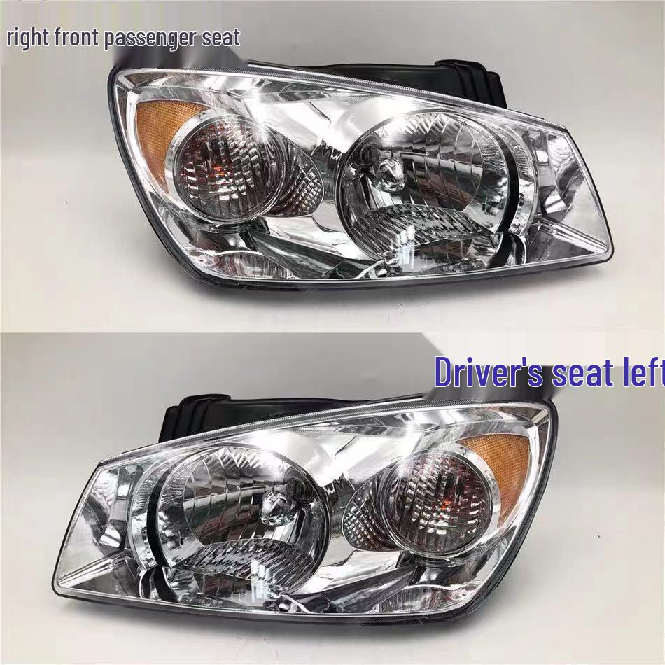 Совместимая сборка фары для Kia Cerato моделей 2005-2013 годов 08-13 Right - Standard No Warranty
