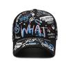 Graffiti Hut Männlichen Gedruckt Hip Hop Cap Weibliche