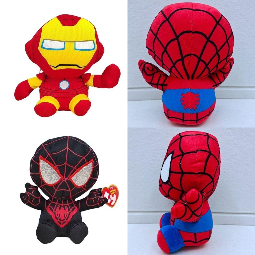New Avengers League Plush Toy Spiderman Batman Iron Man 15cm Height