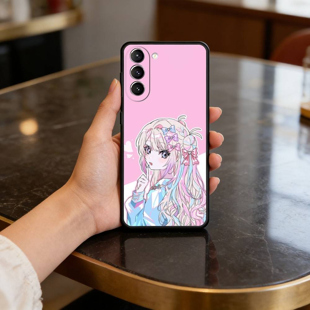 Game  Needy Girl  Overload Case for Samsung Galaxy S21 S25 FE S24 S23 Ultra S20 S9 S22 Plus S10 TPU Cover