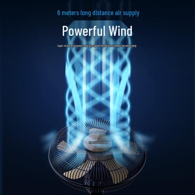 Portable 12V Solar-Powered Fan with High Airflow and Rechargeable Battery for Home, Dorm, and Outdoor Use