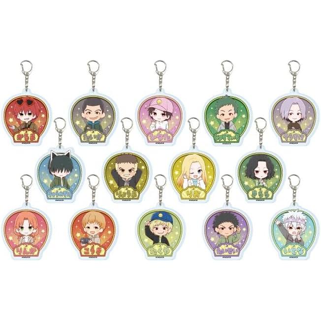 Assassination Classroom TV Anime: Amusement Park Ver. Acrylic Keychain Complete Set (14 pcs)
