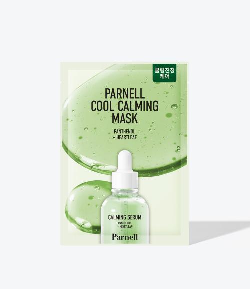Parnell Panthenol Houttuynia Cool Calming Mask 20g (10ea)