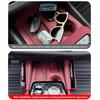 For BMW 5 Series I5 G60 2025-2025 Car Center Console Storage Box PU Leather Auto Seat Crevice Storage Car Interior Accessories