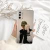 IK22 Central Cee Transparent Phone Case for Motorola Moto Edge 20 30 40 50 S30 Fusion Ultra Pro Neo Lite + G200 G23