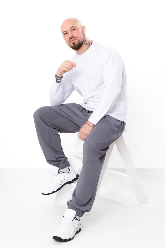 Men's Wide-Leg Pants – Loose Fit Demi-Season Trousers, Demi-season 8228-104 HC