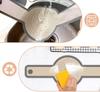 Silicone Bread Sling for Dutch Oven Portable Long Handles Non-Stick Reusable Mat Easy Clean Sourdough Transfer