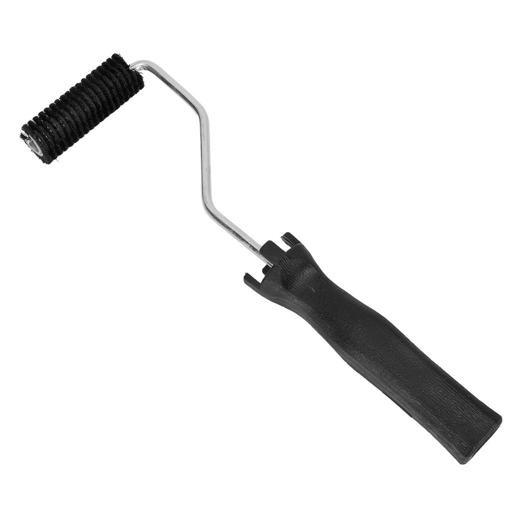 Fiberglass Roller Portable Tub Roller Tool Bristle Resin Laminating Bubble Roller for Window