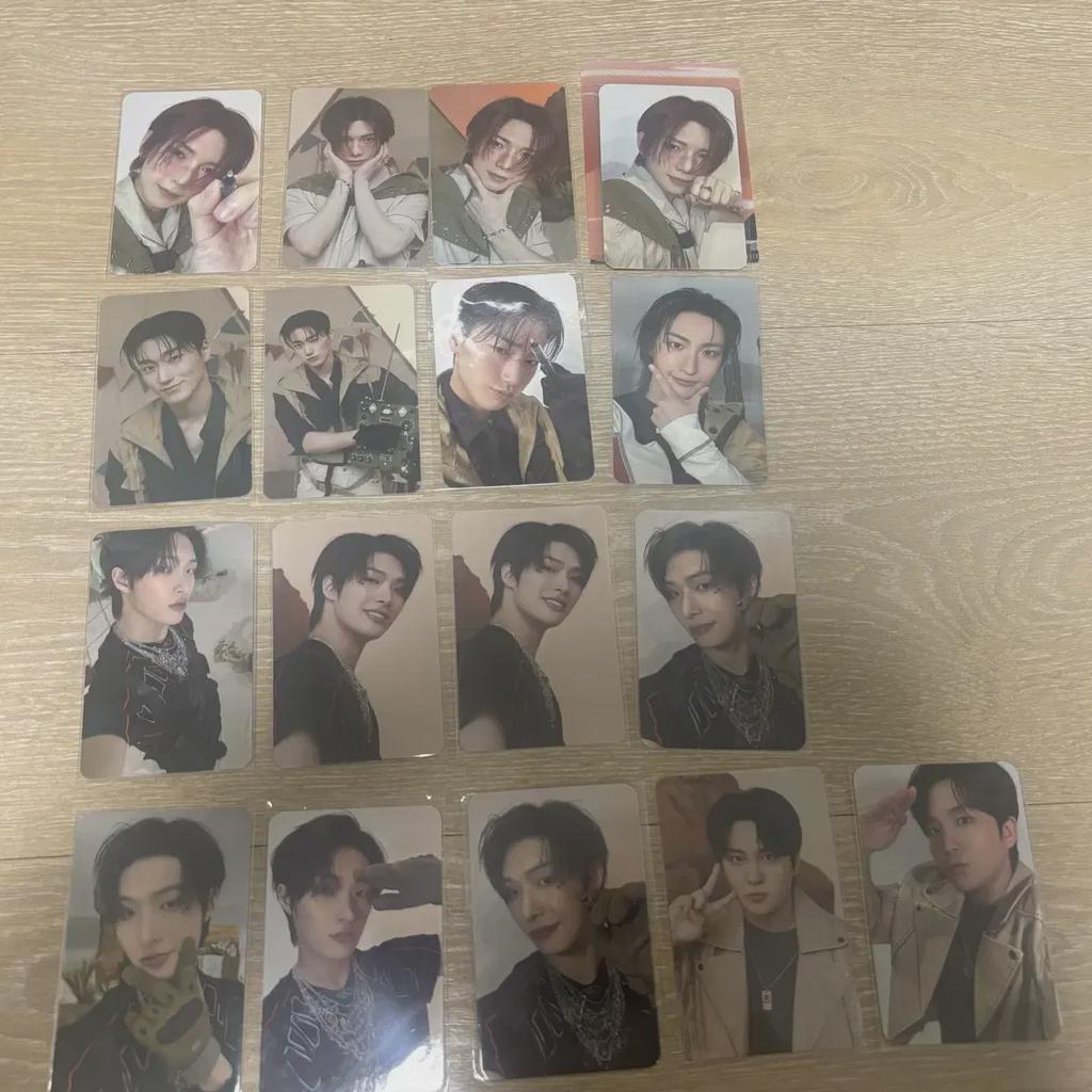 ATEEZ Anyys Photo Card