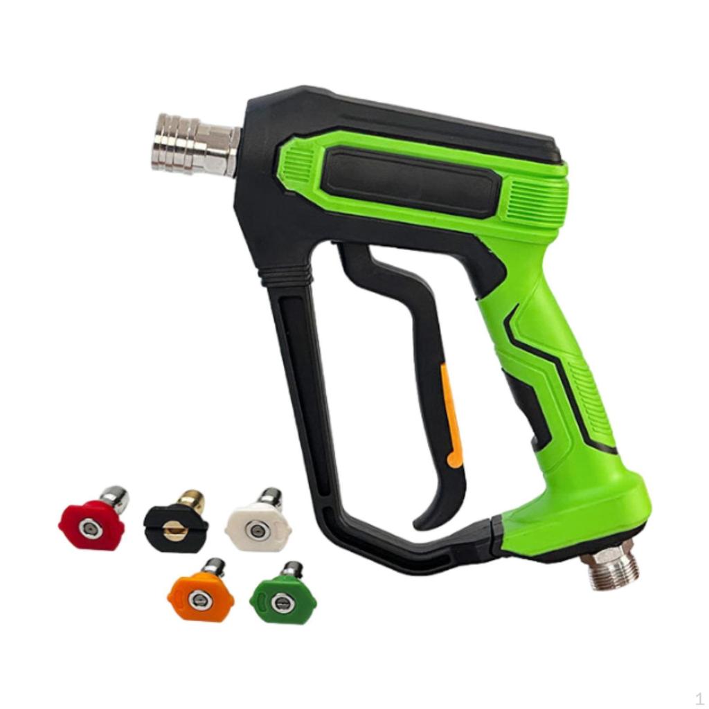 Handheld Pressure Cleaner for Efficient Yard and Floor Maintenance