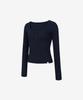 GRANDE LINE Half Button Long Sleeve