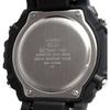 Casio Standard Digital Metal Face Men's Watch MWD-110HB-1BV Full Black Overseas Model