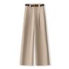 Women's 2026 High-Waisted Loose Fit Professional Wide-Leg Suit Pants