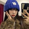 New Women'S Winter Hat 2024 Beanie Hats For Women Knit Cap Fashion Warm Wool Couple Cap Bonnet Woman Winter Twist Female Bonnet