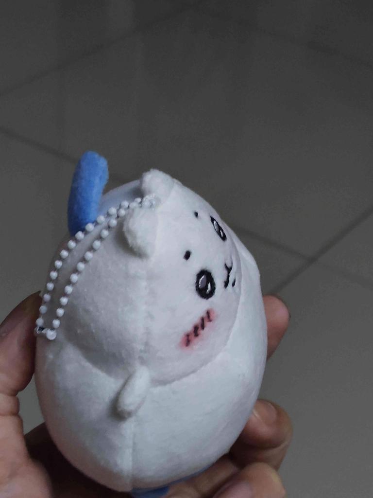 Chiikawa Funny Plush Keychain – Error Hachiware & Silly Usagi Dolls – Kawaii Bag Pendant Stuffed Toy for Fans & Collectors