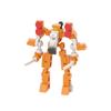 Supersonic Mech Robot Transformable Fighter Building Blocks Toy Model