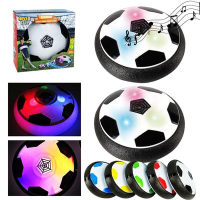 Electric Air Cushion Suspension Football Lighting Music Parent-Child Interaction Creative Children'S Educational Sports Toys