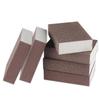 Elastic Diamond Sanding Block 100x70x25mm for Woodworking and Musical Instruments Polishing