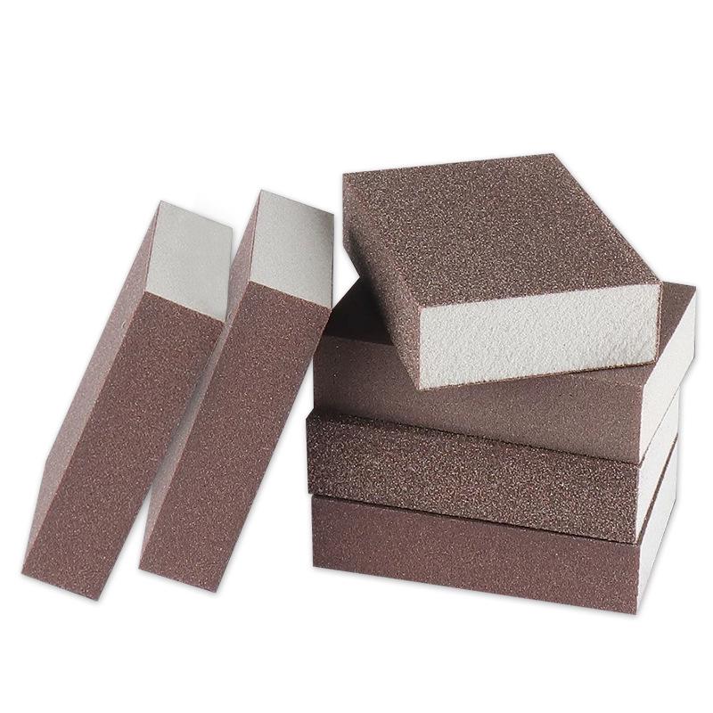 Elastic Diamond Sanding Block 100x70x25mm for Woodworking and Musical Instruments Polishing