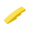 20pcs MOC Parts 61678 11153 Slope Curved 4 x 1 Works With Bricks DIY Assmble Construction Blocks Particle Kid Toy Birth Date Present