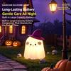 Silikonowa lampka nocna w kształcie kreskówkowego zwierzątka, ładowalna lampka LED na stolik nocny, dotykowo ściemniana, lampka atmosferyczna do ściskania dla dziecięcej sypialni, dekoracja do pokoju dziecięcego