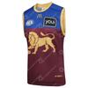 AFL Brisbane Lions 2025/2026 Replica Ufficiale Casa Allenamento Heritage Maglia Senza Maniche da Calcio Uomo BBFFC Abbigliamento per Fan
