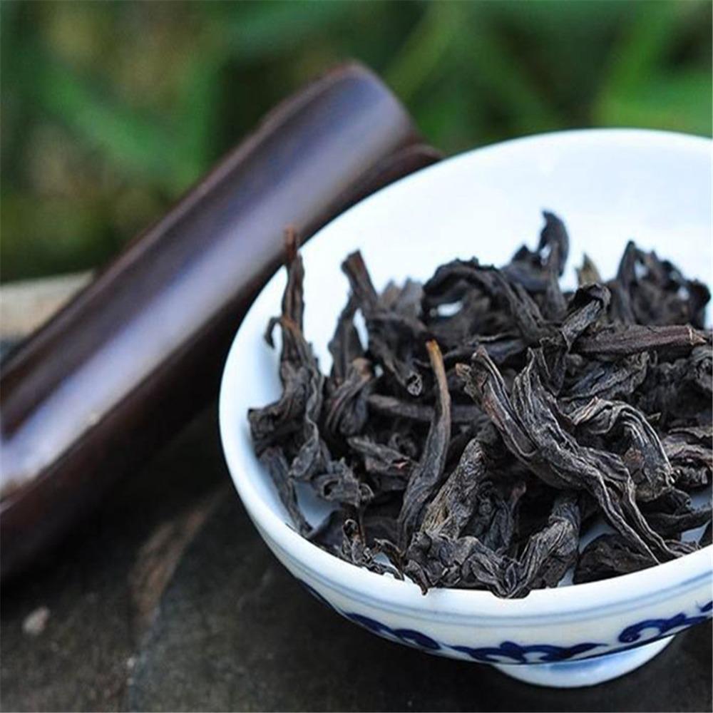 Chinese Dahongpao Tea 250g Wuyi Oolong Premium Da Hong Pao Big Red Robe Loose Leaf Organic Green Food Black Tea Bags