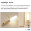 1/2/3Pcs Rechargeable Motion Sensor Night Light Wall Sconces Magnetic Wall Lamp For Bedroom Stairs Hallway Kitchen Cabinet Light