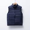 Men's Plus Size Lightweight Down Vest Jacket
