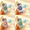 Mandala Lotus Flower Om Art Phone Case For iPhone 17,16,15,14,13,12,11 Pro,Max,Plus,Mini,Air,E Magnetic Frosted Clear