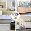 1/4/6/10 pieces crystal glass cabinet handles 30mm diamond drawer kitchen cabinet dresser cupboard wardrobe handles