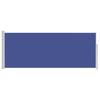 Retractable Side Awning 120 X 300 Cm Blue