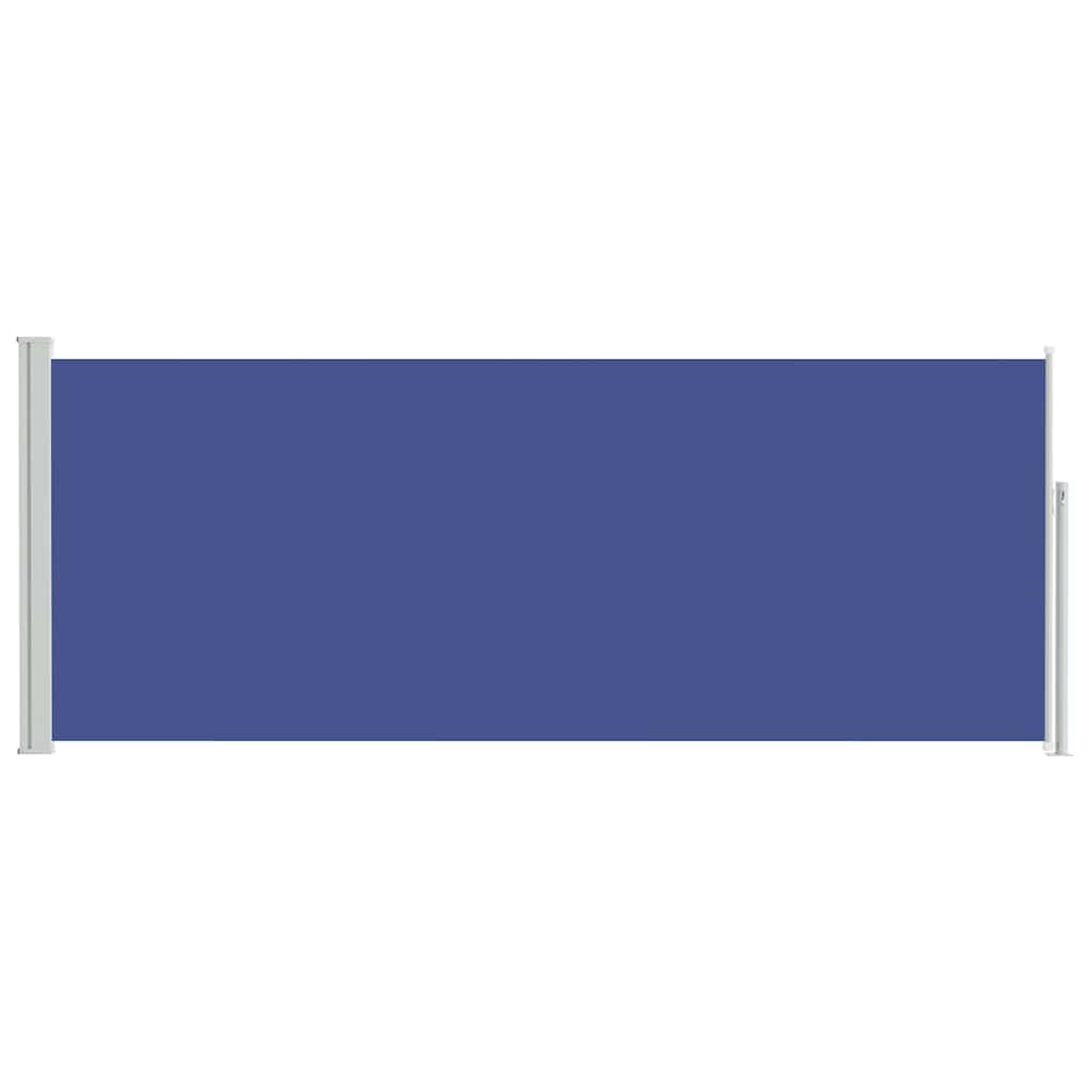 Retractable Side Awning 120 X 300 Cm Blue