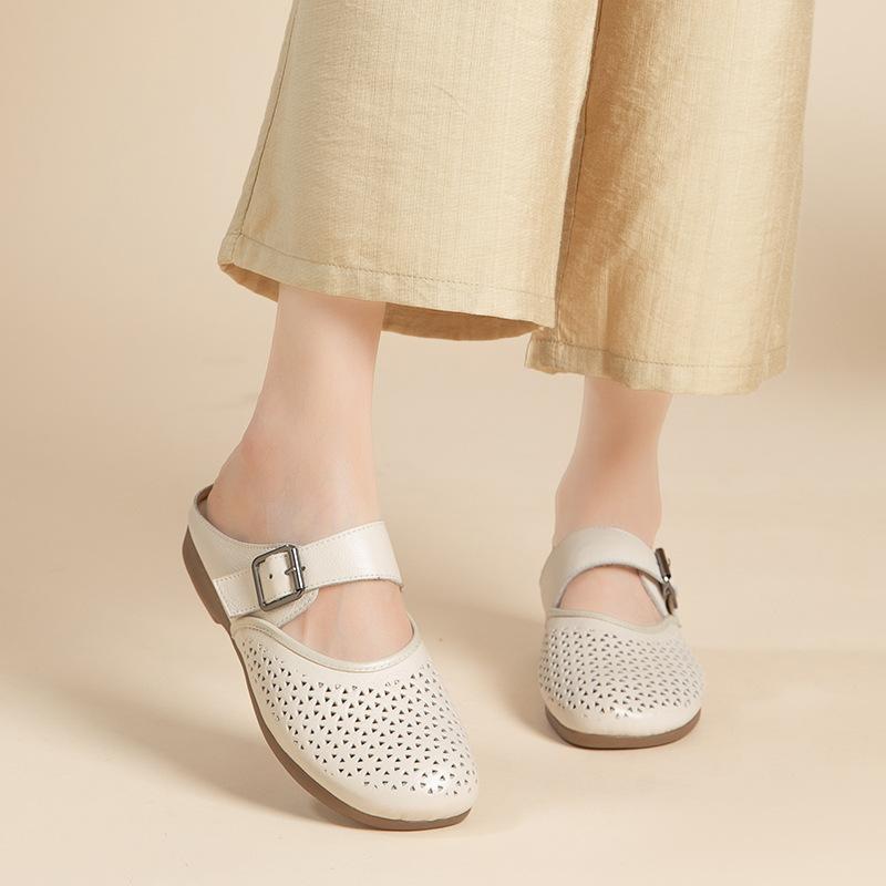 Fashion Shoes Low PU Rome TPR Hoof Heels Fabric Low Shoes TPR Rome Hoof Heels Fabric