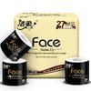 Jierou Black Face Thickened 4-Ply Toilet Paper (27 Rolls)