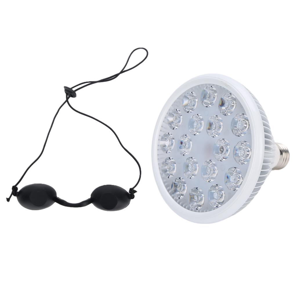 54W LED Red Infrared Therapy Light 660NM850NM Household Pain Relief LED Therapy Light AC100‑240V