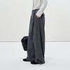 LESS 2025 Spring Casual Wide-Leg Trousers