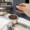 5/2pc 51MM Espresso Tamper Coffee Ground Tamper Tool with Constant Pressure Calibrated Spring Professional Espresso Hand Tampers