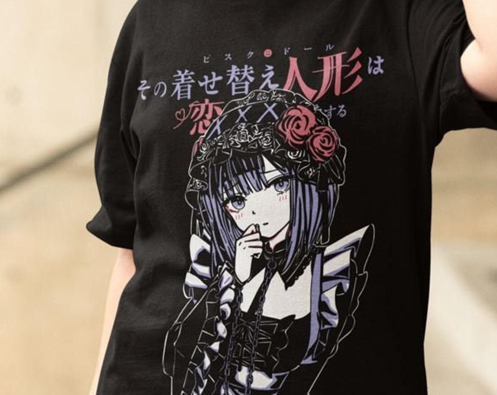 Unisex My Cosplay Darling Marin Anime Woman T shirt, Manga Shirt L