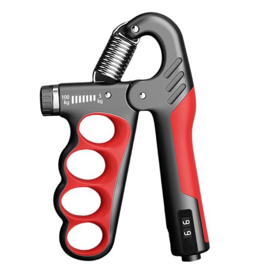 5-100KG Grip Strength Trainer Mechanical counting Wrist Expander Fitness Gym Training Hand Gripper Adjustable Resistance Hand Gripper