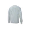 Puma Logo Literowe Dekoracyjna Bluza Męska z Okrągłym Dekoltem i Długim Rękawem Bluza Męska Niebieska 532594-71