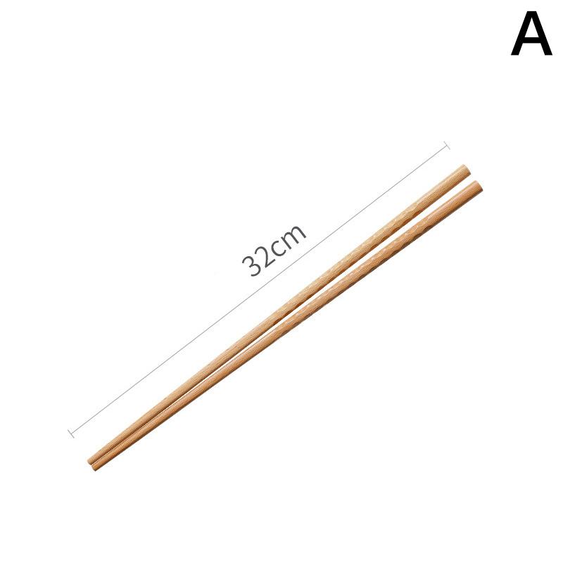 

Очень длинные деревянные палочки для жарки, полированное буковое дерево, для приготовления лапши, нескользящие, кухонные инструменты для приготовления пищи