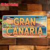 Pc Vintage Metal Sign Decorative Use Only Decorative Plaques And SignsAluminum Sign from Gran Canaria Coastal Wall Decor