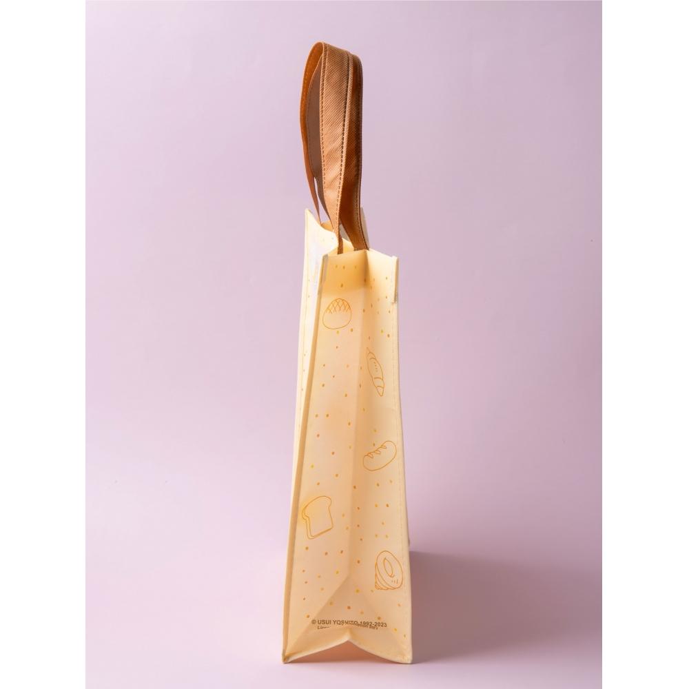 Nákupní taška Daiso s kachním zobákem, netkaná, potažená